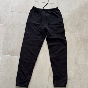 Like new Joah Brown Black Jogger Pants